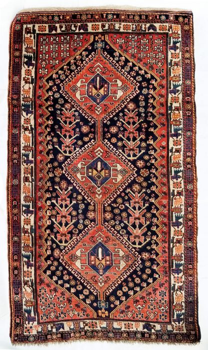 Persian Qashqai Shiraz Rug - Ayaan Gallery Home Page