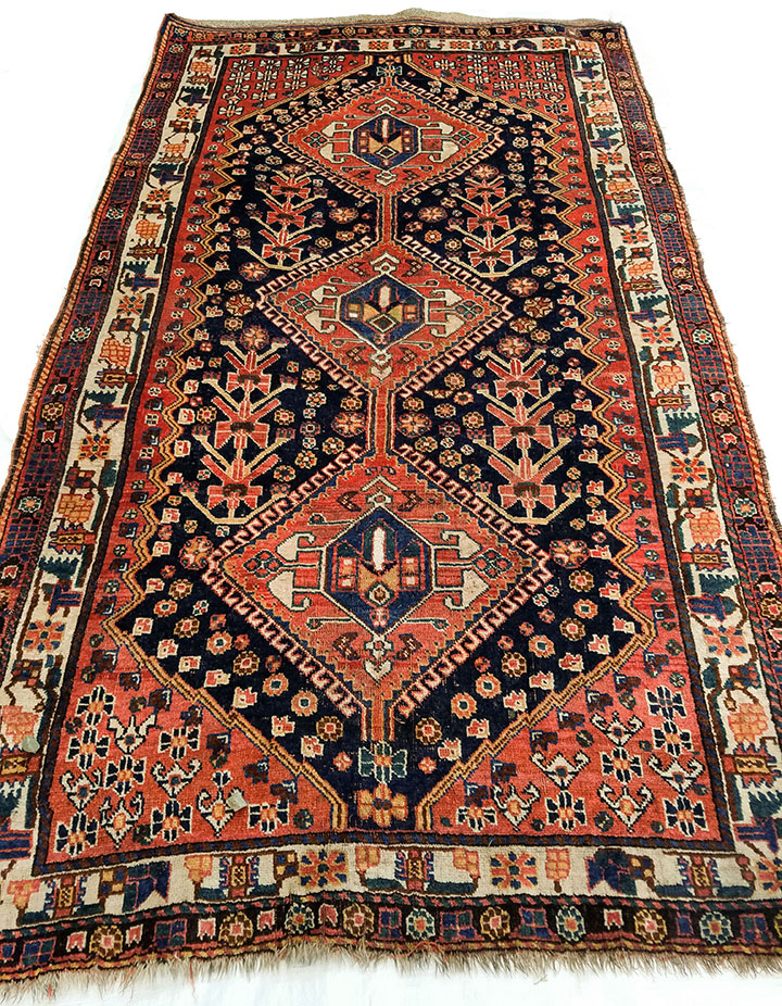 shiraz qashqai rug お値下げGW期間のみ！ | newventures.org