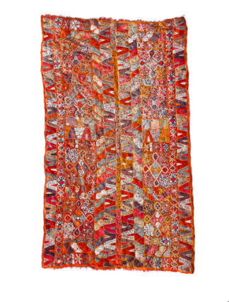 Marsh Arabs Kilim from Southern Iraq (236x140cm)
