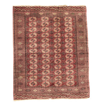 Antique 19th c. Turkoman Tekke Main Carpet (355cm x 245cm)