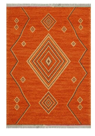 Arancione – Contemporary Berber-Inspired Carpet (300x200cm)