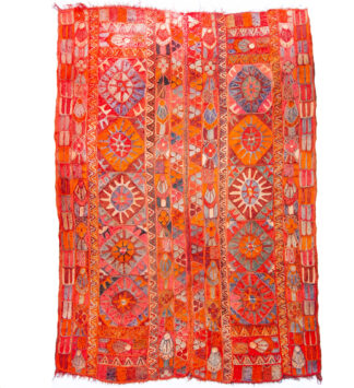 Marsh Arabs Kilim  from Southern Iraq (265x175cm)