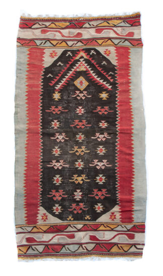 Manastir Kilim in Prayer design (210x105cm)