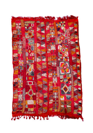 Marsh Arabs Kilim  from Southern Iraq (200x140cm)
