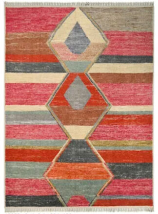A Siane — Papua New Guinea–Inspired Contemporary Rug (284x193cm)